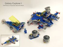 Lego Moc Galaxy Explorer I Benny S Spaceship Alternative Lego Space Lego Spaceship Lego