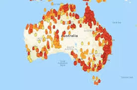 Strips of mirror overlapping one another form the border of this round mirror. There Are A Lot Of Fake Maps About The Aus Bushfire Crisis Careful Many Misleading Maps About The Australian Bushfire Crisis Are Circulating On Social Media Trending Viral News