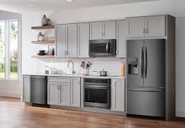 Frigidaire Fingerprint Resistant Black Stainless Appliances Will Give Your Kitchen A Beautifull Kitchen Remodel Cost Small Kitchen Layouts Kitchen Design Small