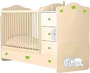 Zu verkaufen babybett mit wickeltisch und einer matratze. Babybett Mit Wickeltisch Gunstig Online Kaufen Lionshome