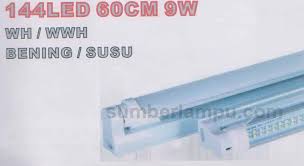 Penggunaan lampu fog light ini sangat mudah, dan praktis. Lampu Tl Led Smd 9 Watt 60 Centimter Toko Sumber Lampu