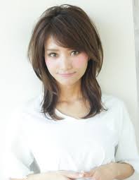 大人可愛い小顔セミディヘアyr 317 ヘアカタログ髪型ヘア
