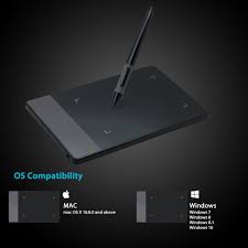 Huion h420 graphics pen tablet. Huion 4 X 2 23 Inches Osu Tablet Graphics Drawing Pen Tablet 420 Shopee Philippines