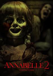 English movies, hollywood movies, horror movies. Annabelle 2 2017 Creation Movie Scary Movies To Watch Horror Movies