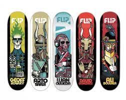 It is important to buy from only the best brands that offer strength, durability, and functionality. Flip Skateboards Flip Is One Of The Best Skateboard Brands In The Company This Company Gives The Customers A Skateboard Design Snowboard Art Flip Skateboards