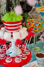Seuss Baby Shower Seuss Party Dr Seuss Baby Shower