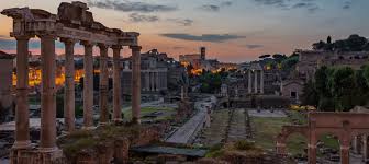 Foro Romano E Palatino Rome Vatican Card