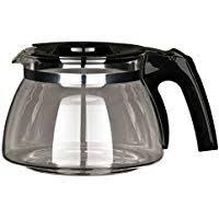 Melitta Enjoy Glas Kanne Schwarz Kaffee Tee Espresso Kaffee Espresso