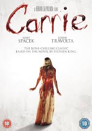 Carrie (1976) [DVD] [1976]: Amazon.co.uk: Sissy Spacek, Piper Laurie, Amy  Irving, William Katt, John Travolta, Brian De Palma, Sissy Spacek, Piper  Laurie: Electronics & Photo