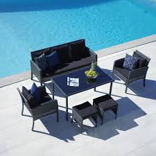 Loungegarnitur Kerstin Dunkelgrau Schwarz Modern Glas Kunststoff Modern Living Lounge Garnitur Lounge Lounge Mobel