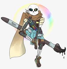 Au comic creators probably are gonna stick to old ink, and series or projects like underverse or the ink sans fangame are too far in development to use this design. Ink Sans Google Search Undertale Ink Sans Png Image Transparent Png Free Download On Seekpng