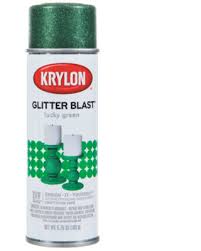 Check Out Deals On Lucky Green Krylon Glitter Blast Spray Paint