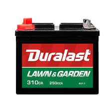 If you can manage to put ns40 car battery inside, it will certainly able to start the lawnmower, even with more ease. Duralast U1 1 Group U1 Lawn Garden Battery