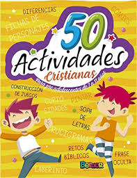 Juegos cristianos para niños, juegos biblicos gratis, donde podras juegar y aprender de la biblia al mismo tiempo, son muchos juegos cristianos que podras descargar y instalarla en tu computadora o puedes juegar en linea, entra ya 50 Actividades Cristianas Para Ninos De 7 A 11 Anos Libro De Actividades Para Ninos Cristianos Ebook Biancardi Carolina Amazon Es Libros