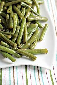 Super Easy Pan Fried Fresh Green Beans Yumgoggle Fresh Green Bean Recipes Green Beans Fresh Green Beans