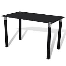 Black Glass Top Dining Table Https Www Ebay Co Uk Itm Black Glass Top Dining Table 253286883071 Hash Item3af9131eff G Ld0aaoswh2vaic7t