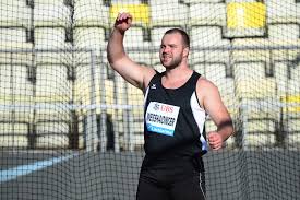 He was european junior discus champion in 2011 and holds the austrian rec. Lukas Weisshaidinger Archive Sky Sport Austria