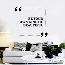 Gifts for aspiring interior designers. Inspiration Quotes Wall Decals Girl Room Beauty Salon Wall Stickers Living Room Home Interior Design Art Mural Wall Decor L386 Wall Decor Decoration Designquote Wall Decal Aliexpress