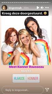 Lees het volledige interview met conner rousseau in de zondag. Het Internet Lacht Zich Een Breuk Na Vertrek Van Klaasje Alweer Een Blonde Die Stopt Foto Hln Be