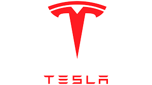 The tesla logo is seen outside of their showroom on august 15 2018 in hong kong, hong kong. Tesla Logo Logo Zeichen Emblem Symbol Geschichte Und Bedeutung