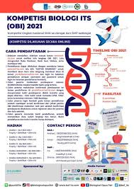 Telah tiba juga penantian yang selama ini ditunggu oleh siswa dan siswi smp budi utomo perak. Kompetisi Biologi Its 2021 Olimpiade Update