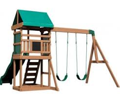 The buckley hill by backyard discovery is the perfect wooden swing set for any sized yard. Backyard Discovery Buckley Hill Wooden Swing Set Ab 549 00 Preisvergleich Bei Idealo De