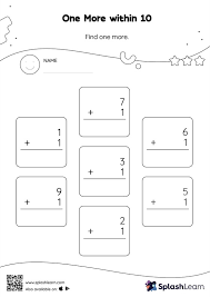 printable kindergarten math worksheets for kids online