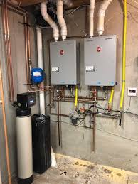 Checkworks with tankless water heaters60 watt power usage. Recirc Pump On Multi Unit Tankless System Terry Love Plumbing Advice Remodel Diy Professional Forum