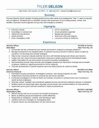 Not every safety and security officer resume includes a professional summary, but that's generally because this section is overlooked by resume writers. 9 Security Guard Duties Resume Free Templates