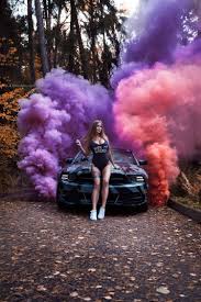 For some unknown reason, people are extremely friendly to their iron horses. 50 Girls With Car Wallpaper Ideas Car Wallpapers Car Girls Car Girl