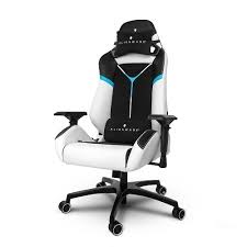 Deco gear gaming chair white ergonomic foam w/ adjustable head, lumbar support. Alienware S5000 Gaming Chair Dell Usa