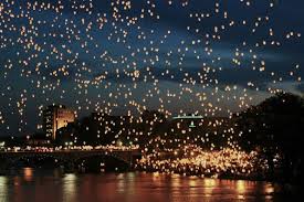Artprize Lights In The Night Sky Lanterns