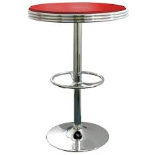 Oxford pub table / bar set *2 sizes (low stock). Amerihome Retro Style Soda Cap Adjustable Height Red Bar Stool And Table Set 3 Piece Bsset27 The Home Depot