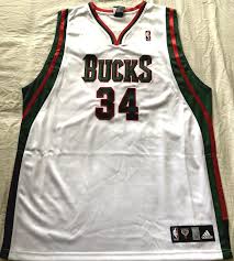 Shop with afterpay on eligible items. Giannis Antetokounmpo Milwaukee Bucks Adidas 2013 14 Rookie Season White Game Model Jersey New Autographsforsale Com