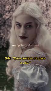 Oh Mary Ann Alice in Wonderland