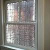 Stained glass can be applied to every type of bathroom window. 1
