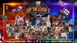 OFF THE LEASH 3