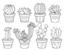 We designed 2 succulent coloring ebooks for adults. 54 Cactus Succulents Coloring Pages Ideas Coloring Pages Colouring Pages Cactus