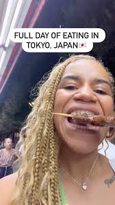 When I’m in a new country I am honestly down to try any and everything so I  can get the full experience and I must say that Japanese food is absolutely  top tier. Officially