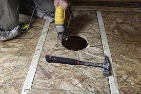 Also, if your subfloor runs east to west, lay your backer boards in the opposite direction, north to south. Bathroom Remodeling Tips Choosing A Subfloor Material