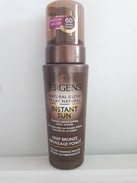 Jergens Natural Glow Instant Sun Sunless Tanning Mousse Light Bronze Reviews In Self Tanners Body Chickadvisor