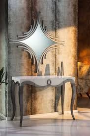 Klasik Dresuar Modelleri Duvar Aynasi Antre Dekorasyonu Dekor