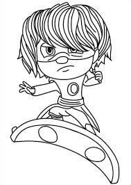 Dibujos para colorear heroes en pijamas. Pj Masks Dibujos Para Colorear