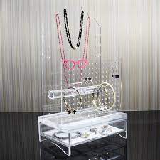 Maybe you would like to learn more about one of these? China Acrylic Jewelry Storage Organizer Necklace Stand Earring Bracelet Holder China Jewelry T Bar Display And Rings Stand Holder Price