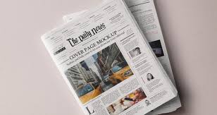 Download 50 Newspaper Mockup Free And Premium Design Templates Candacefaber