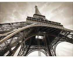 The tower, no matter what angle you look at it, appears so incredibly surreal. Leinwandbild Eifelturm 84x116 Cm Bei Hornbach Kaufen