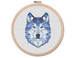 Check spelling or type a new query. Geometric Wolf Counted Cross Stitch Pattern Pdf Cross Stitch Chart Cute Cross Stitch Cross Stitch Pattern Pixe Broderi Ideer Korsstingsbroderi Korssting