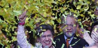Claudia lopez is the first woman ever to be elected mayor of bogota, the capital of colombia and the second most important electoral vote in the country. Lgbti Claudia Lopez Simbolo Del Ascenso Politico De La Comunidad En Colombia