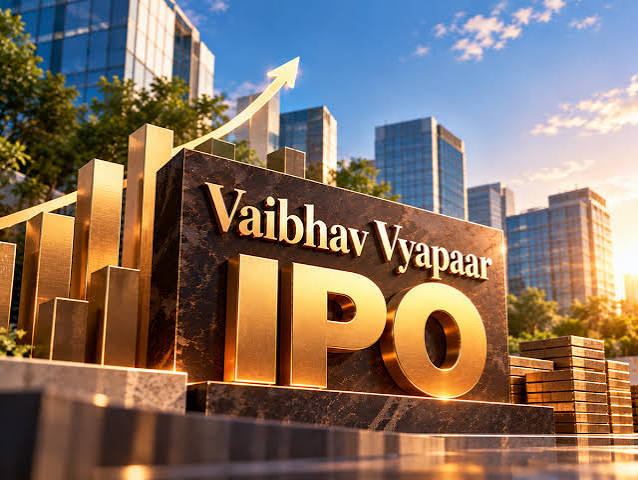 Vaibhav Vyapaar IPO GMP Today: Day 1 Live Subscription Status & Review