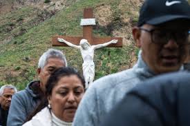 At Easter, a message of renewal hits home among fire-weary faithful